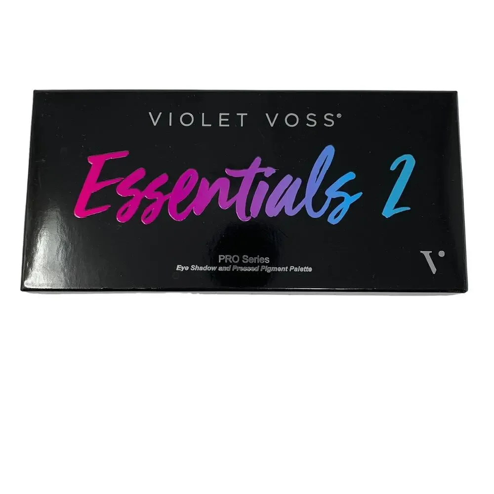 Essentials 2 Eye Shadow Palette Violet Voss Cosmetics Pro Series Eye Shadow